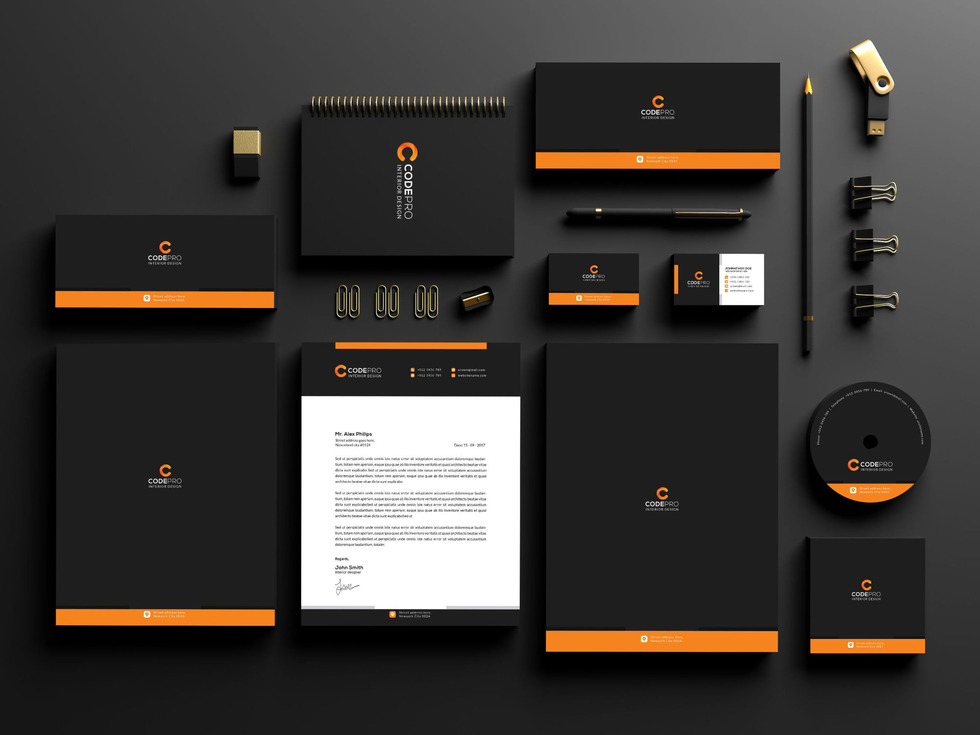 Brand Identity Design Works
