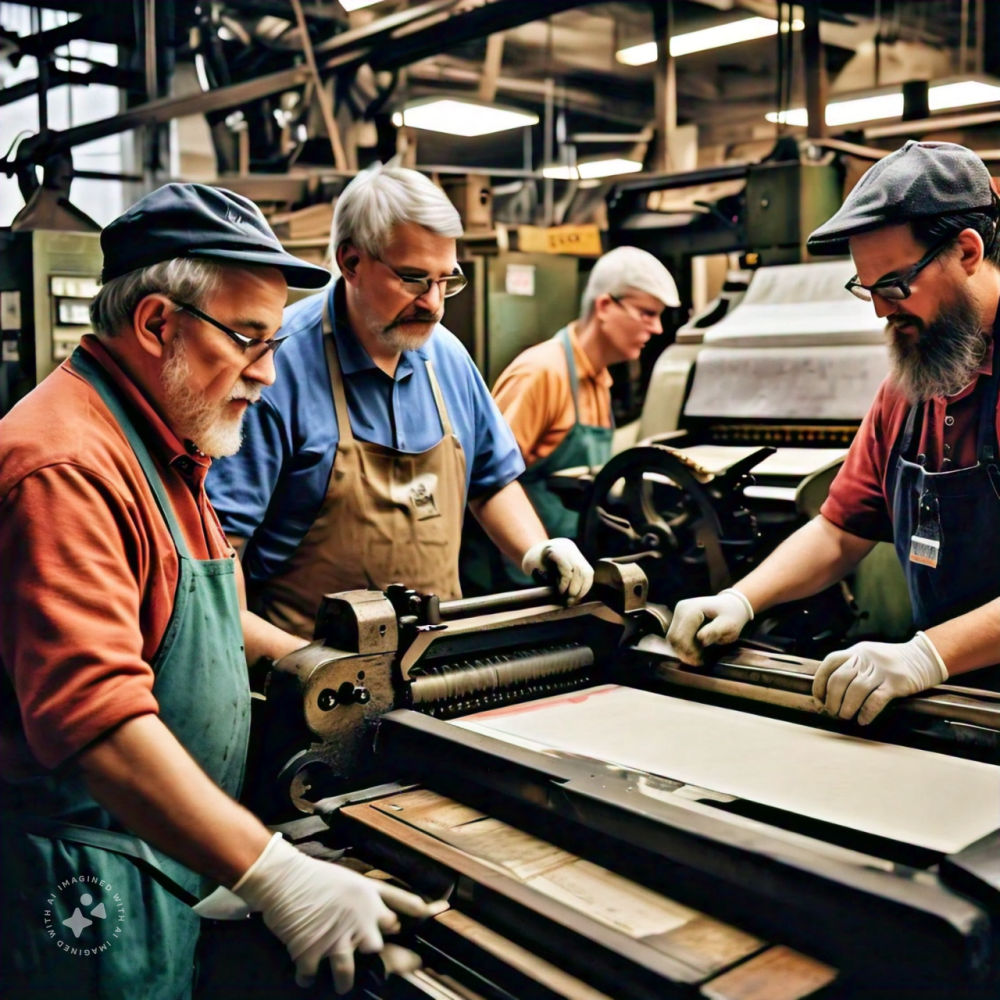 Experienced Team in Printing