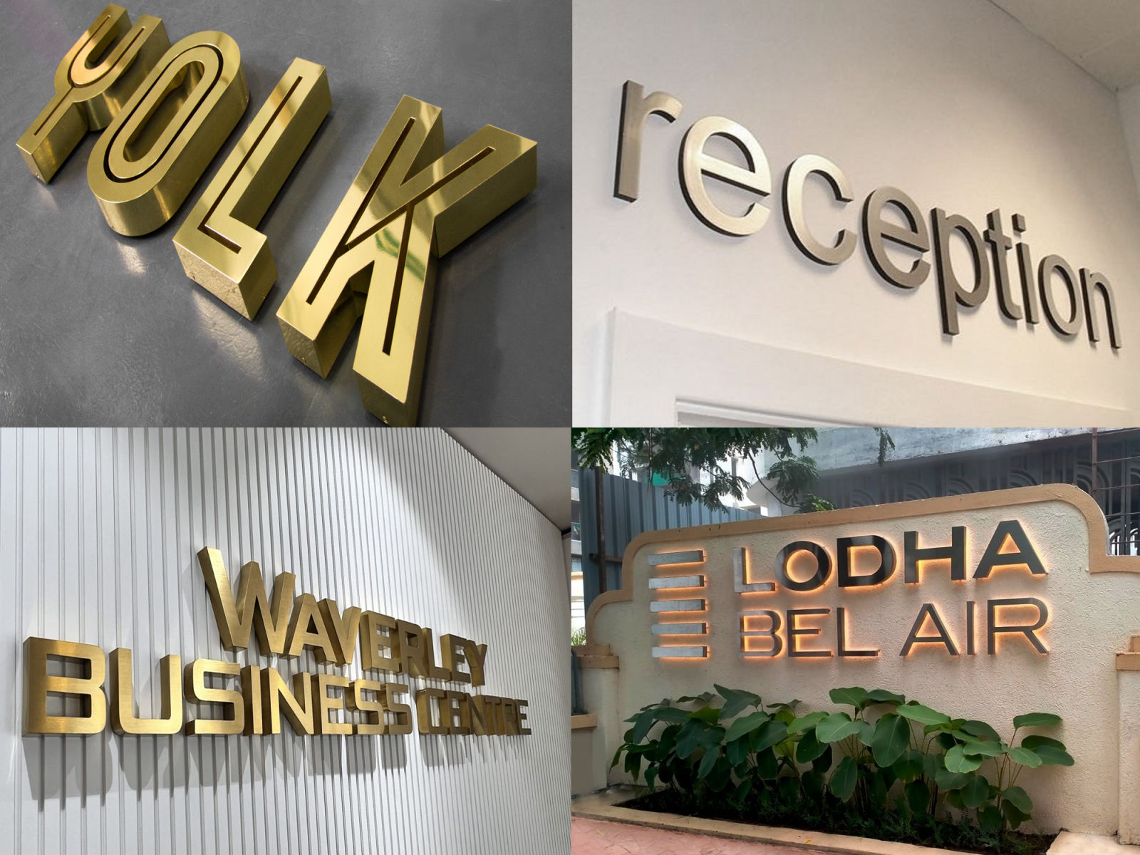 Metal Letters in Chennai