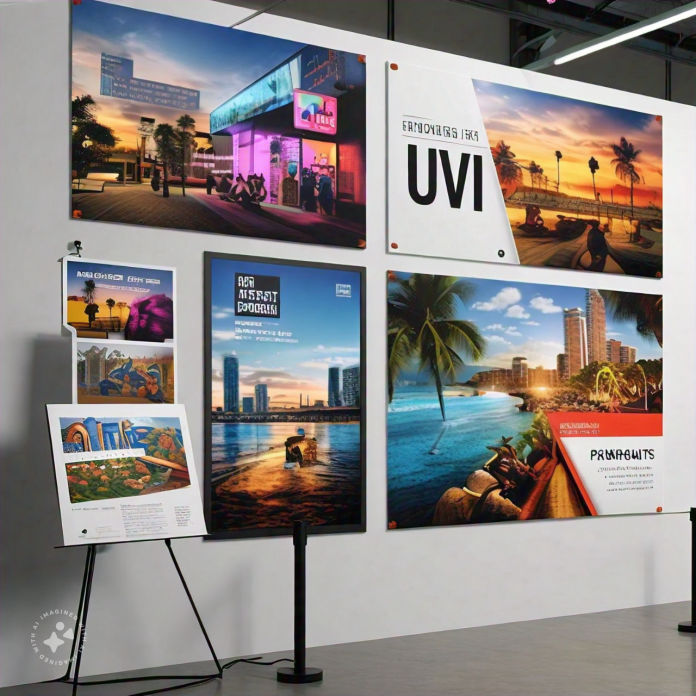 Posters and Signage UV Printing In Chennai