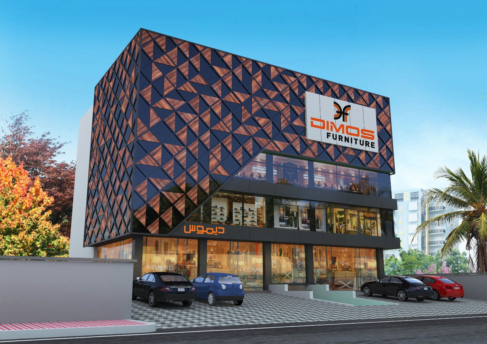 ACP Elevations in Chennai