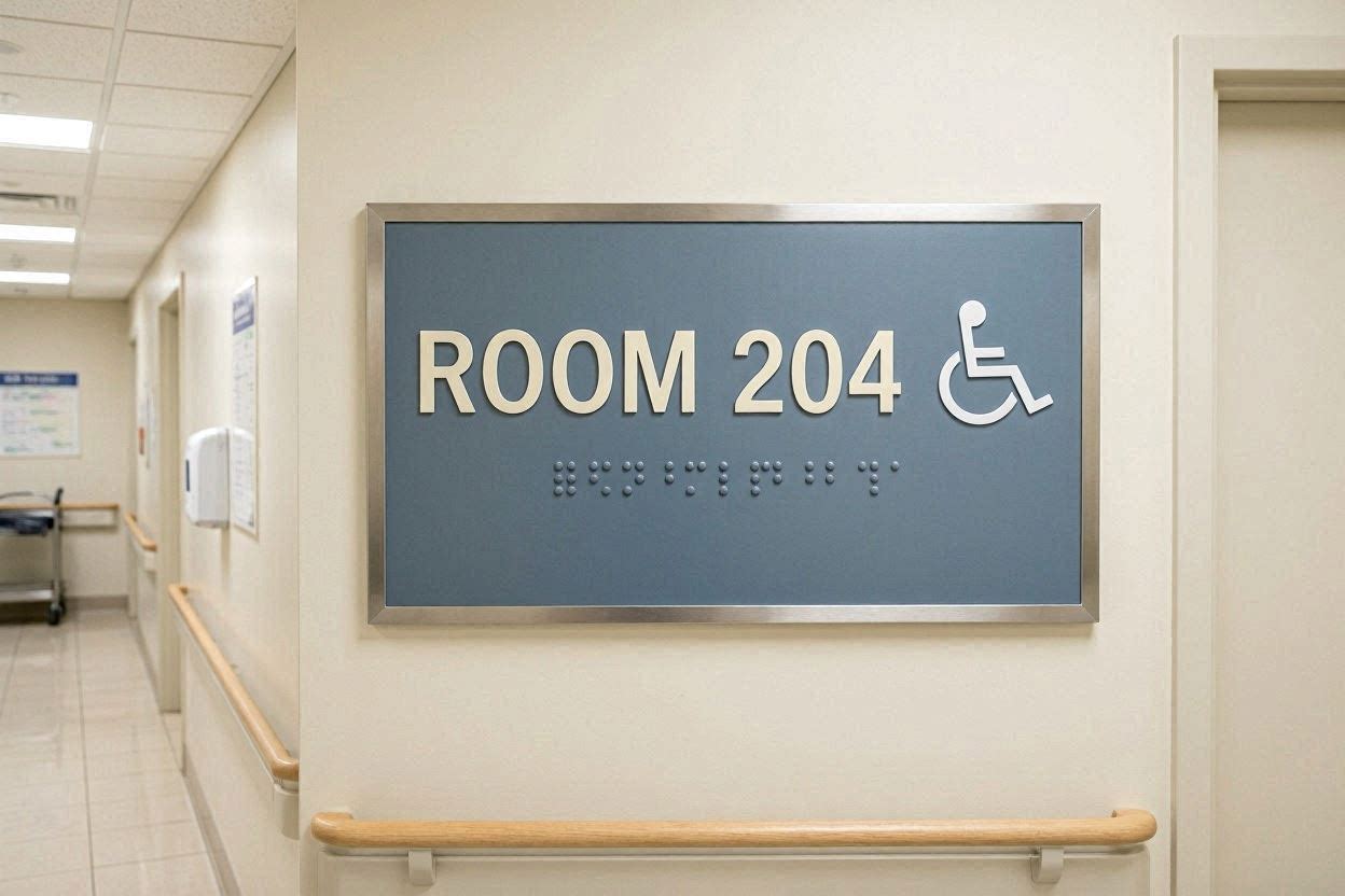 The Importance of ADA‑Compliant Signage in Healthcare