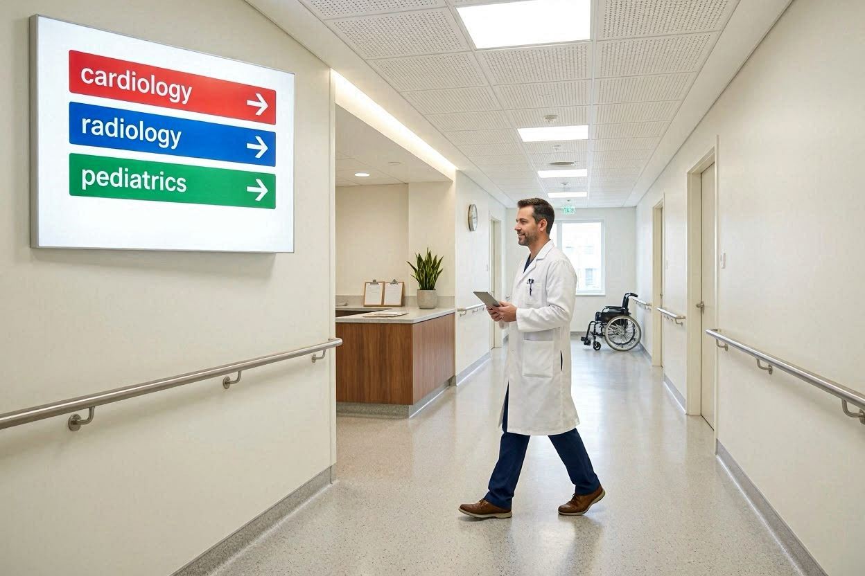 5 Essential LED Signage Features Every Hospital Needs | Giocondo Blog