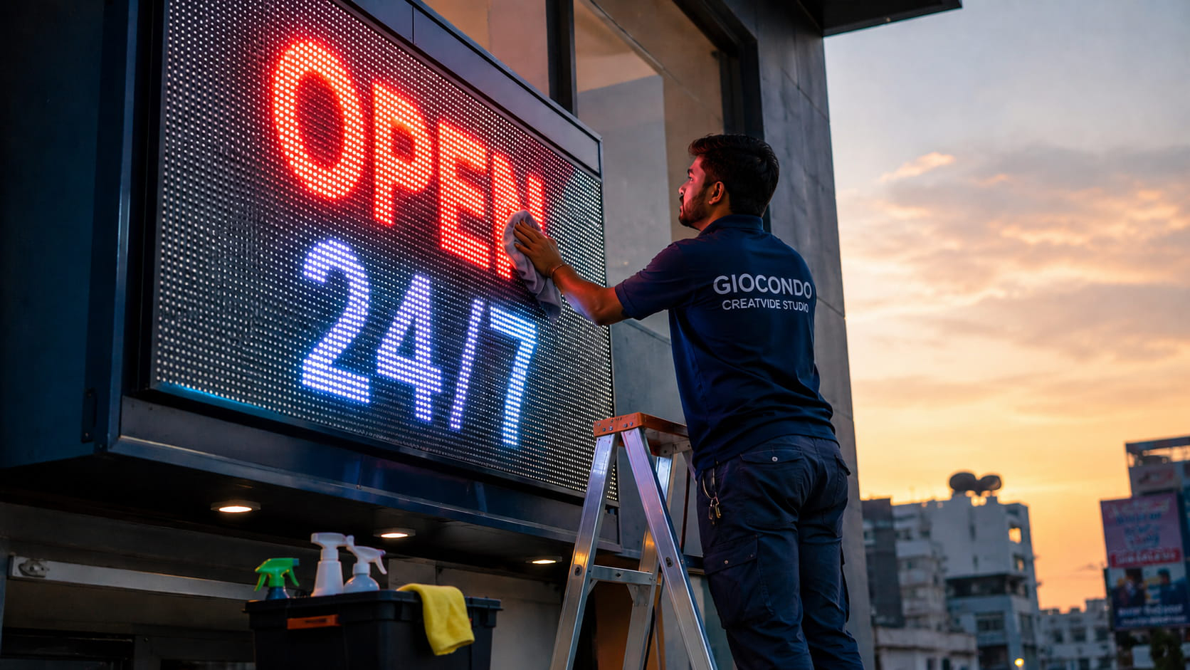 5 Tips to Double the Life of Your LED Signage | Giocondo Blog