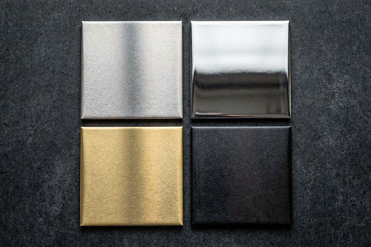 How to Choose the Right Metal Finish for Your Brand