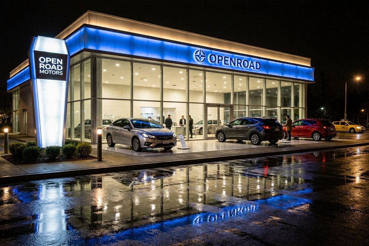 Automotive Signage