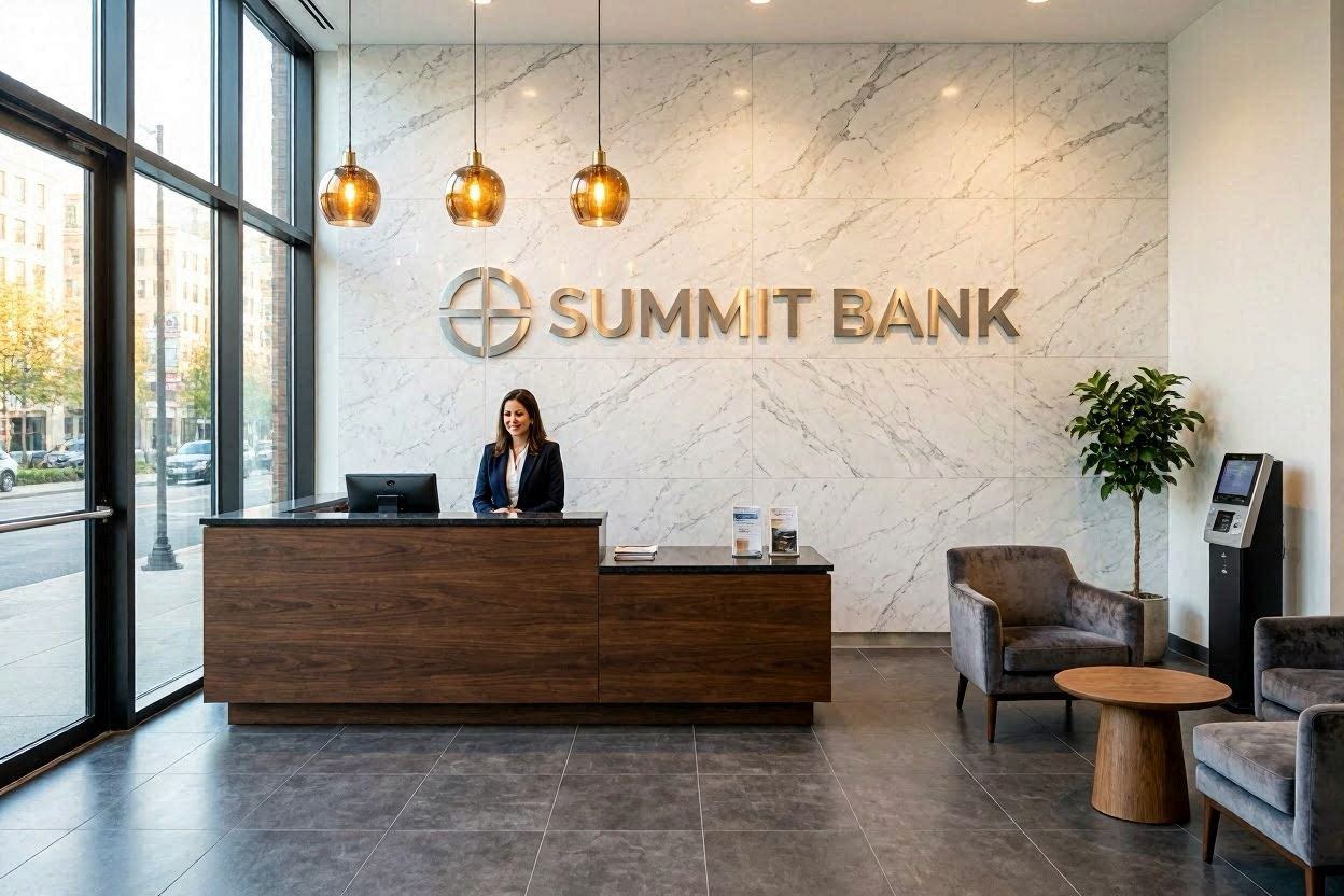 Banking & Finance Signage