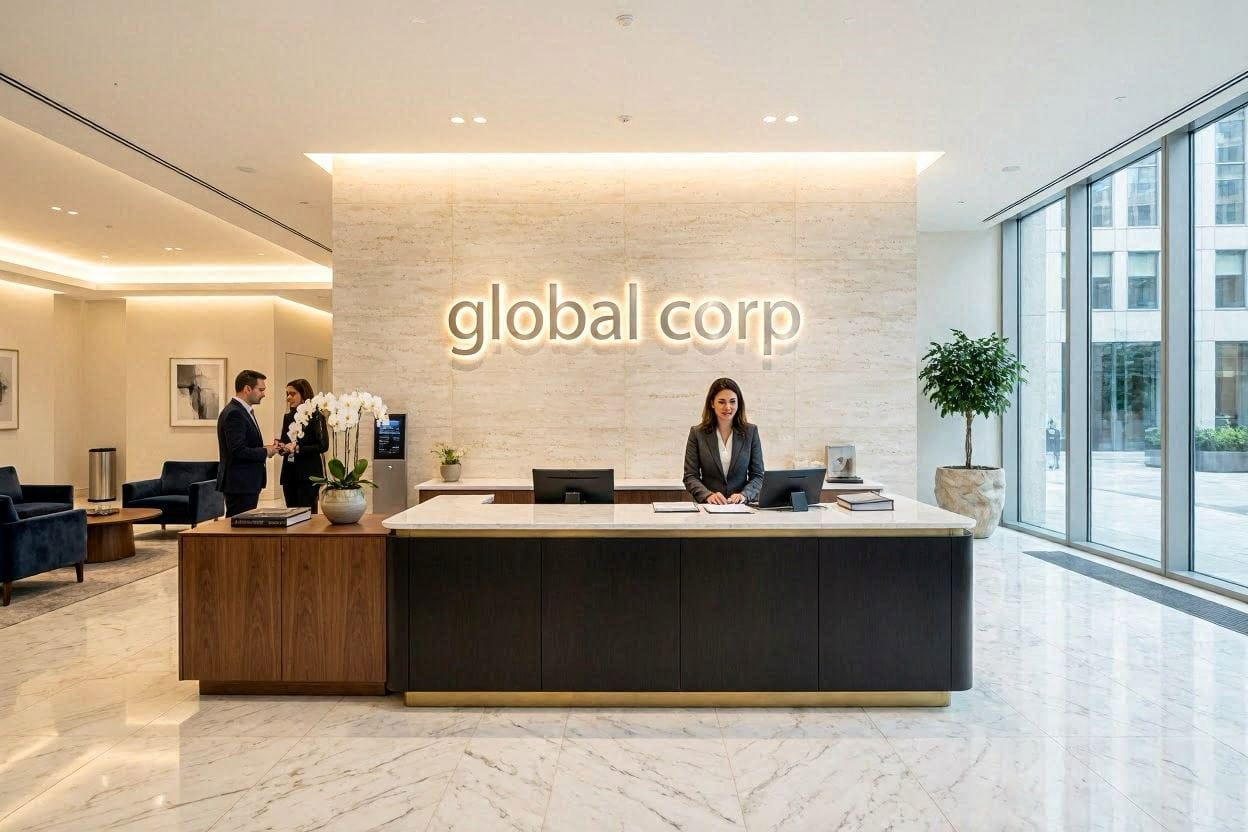 Corporate Office Signage