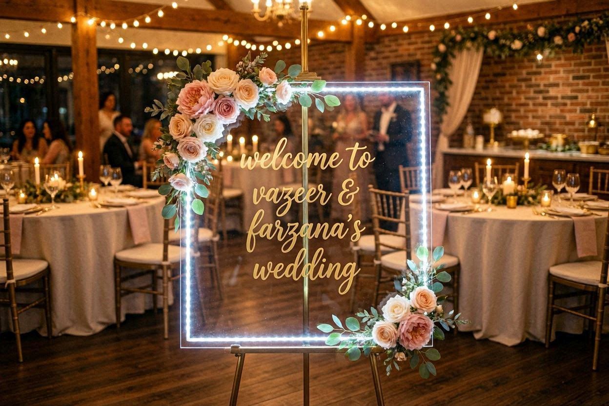 Events & Entertainment Signage