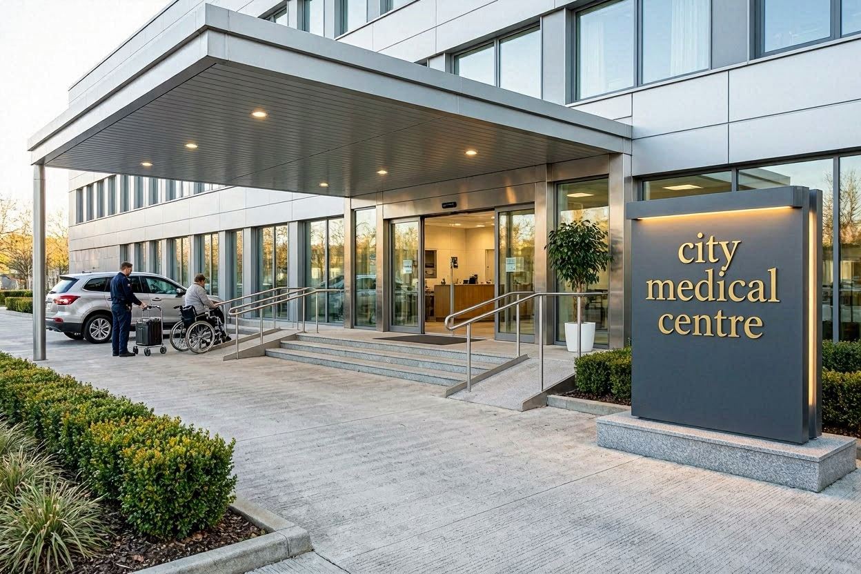 Healthcare Signage