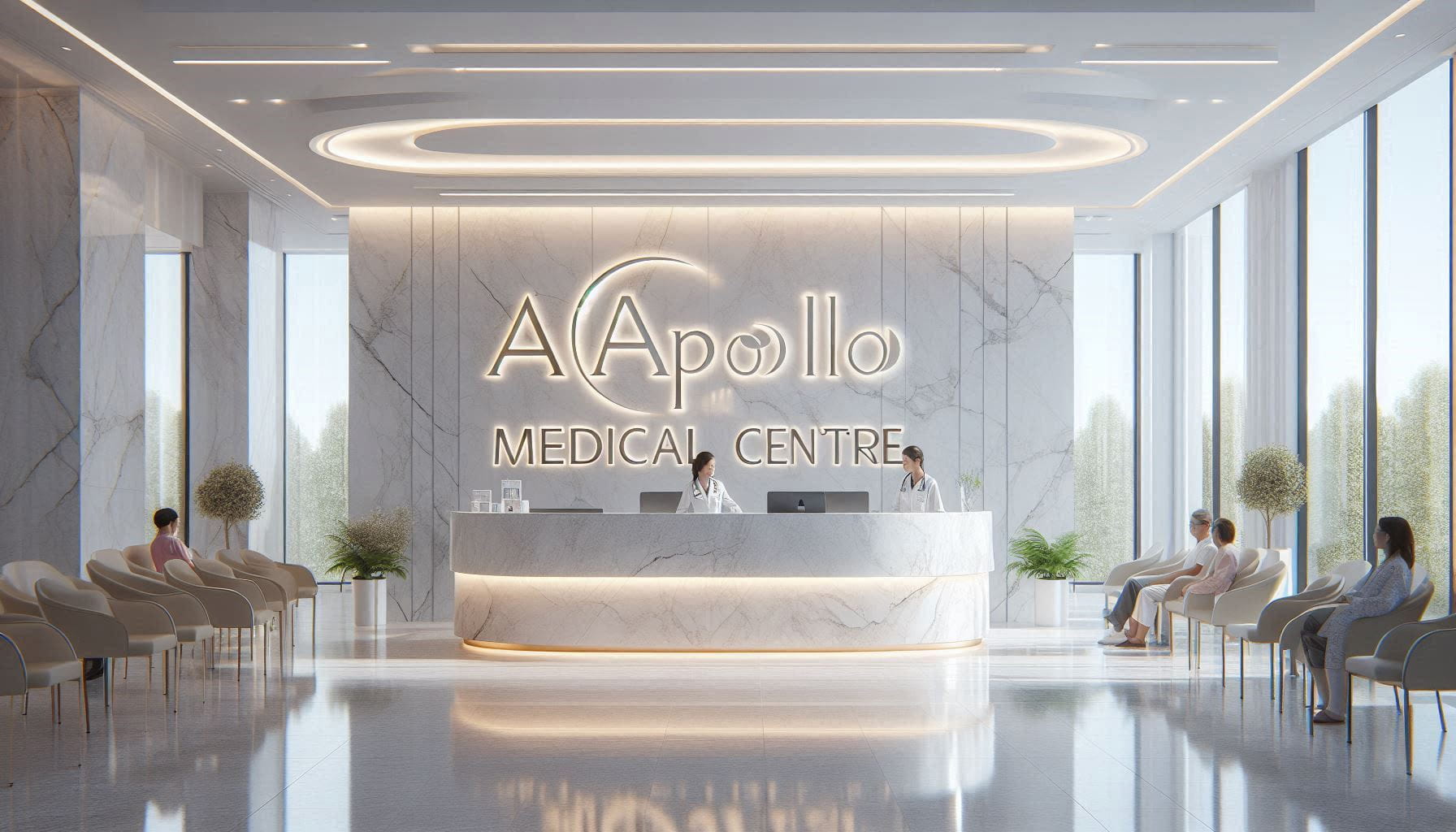 Healthcare Signage