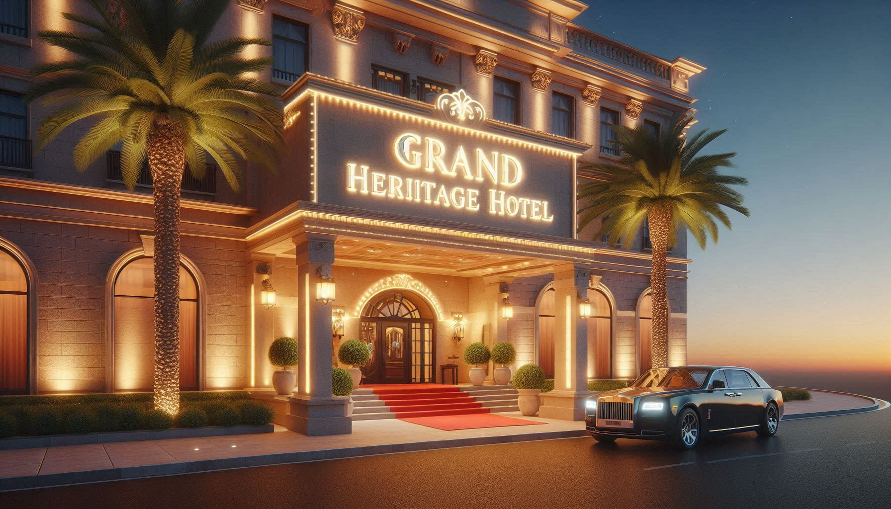 Hospitality Signage