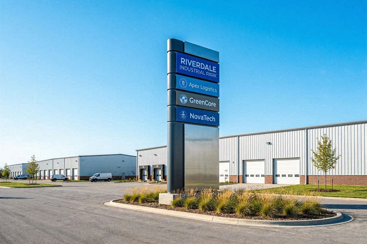 Industrial & Factory Signage
