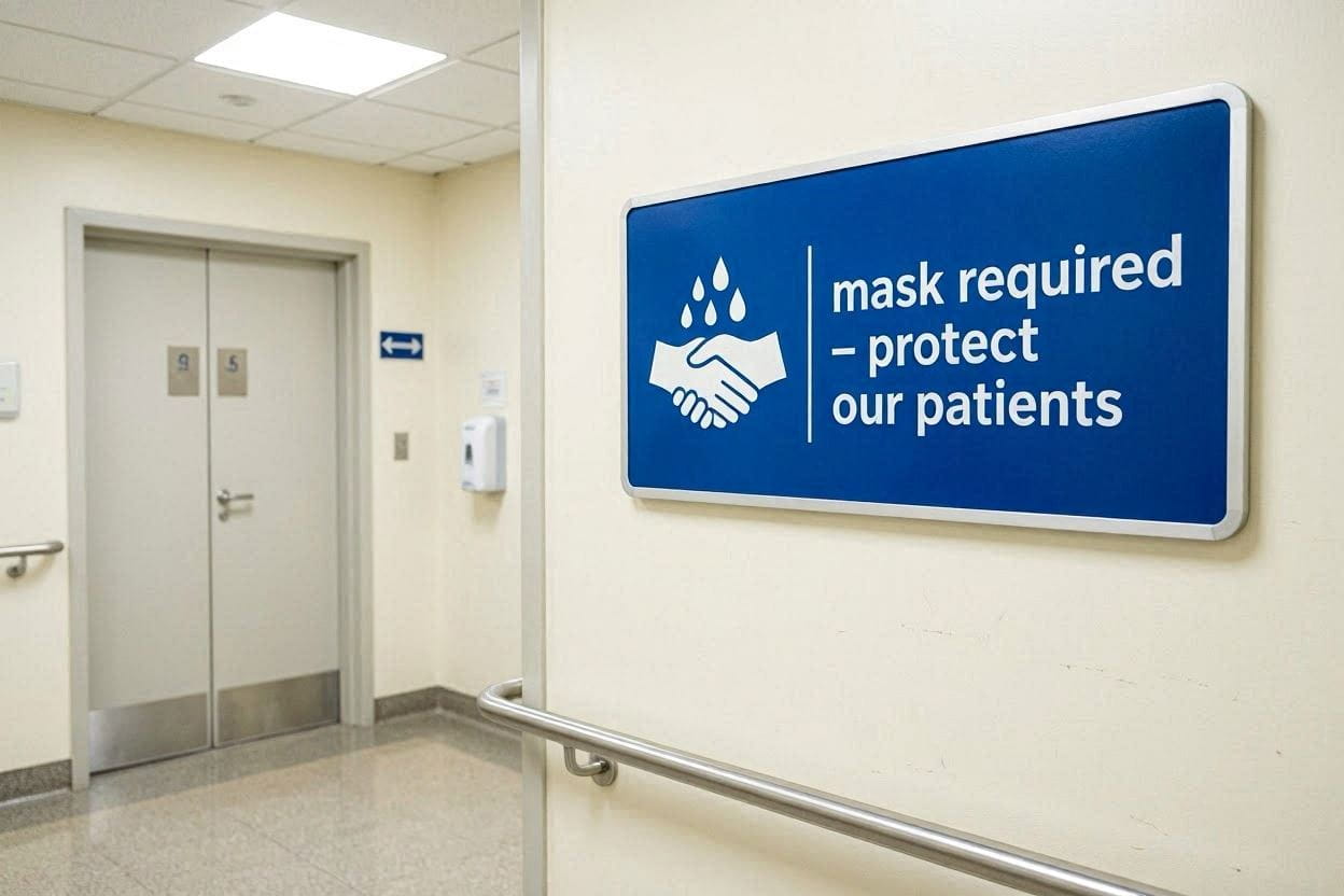 Infection Control Signs
