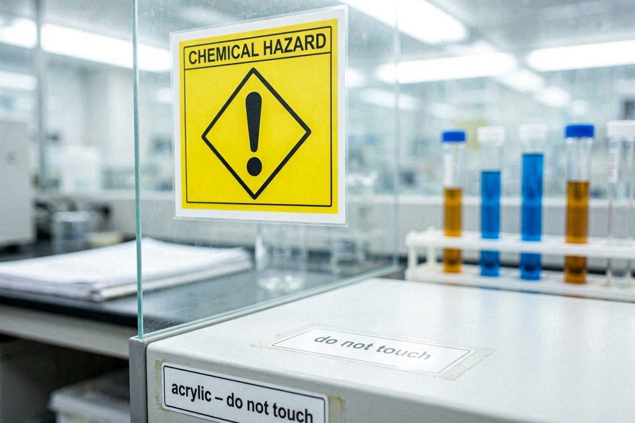 Science Lab Labels