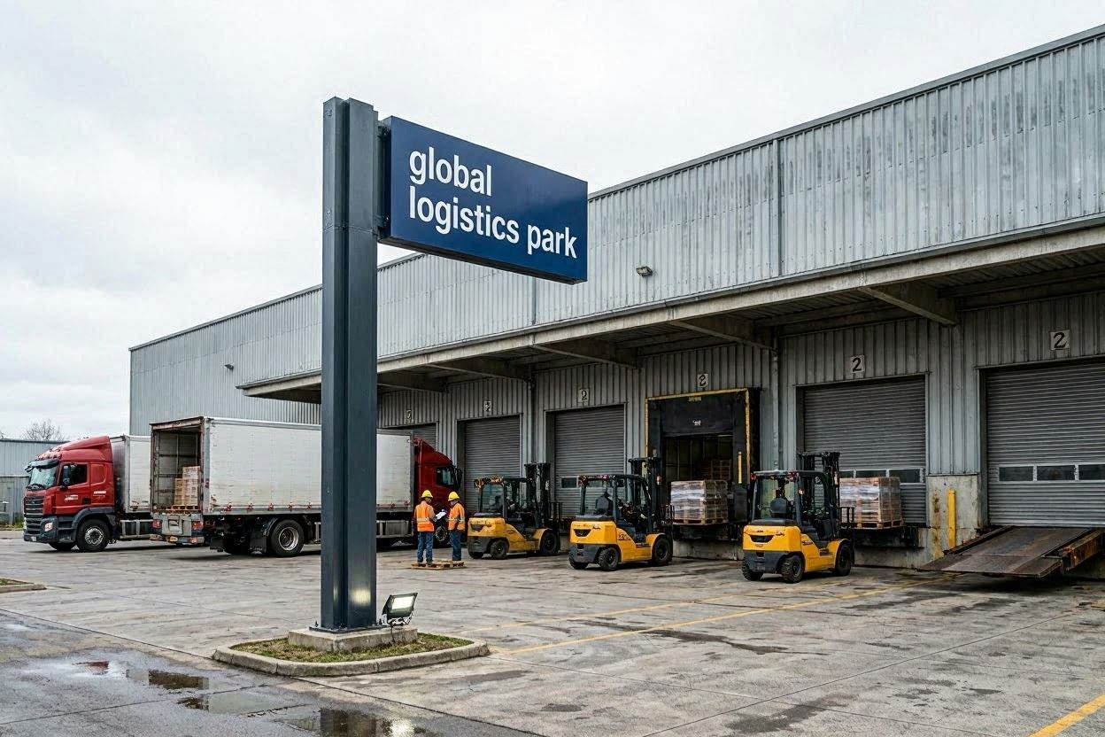 Logistics & Transport Signage