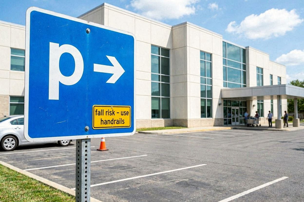 Parking & Safety Signs