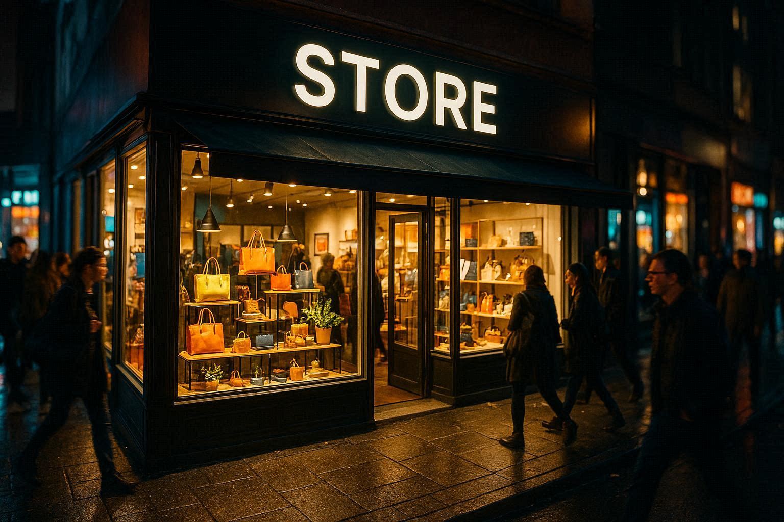 Retail Signage