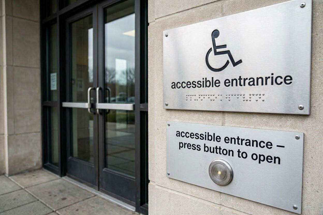 Accessibility Signs