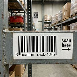Barcode & Scanning Decals