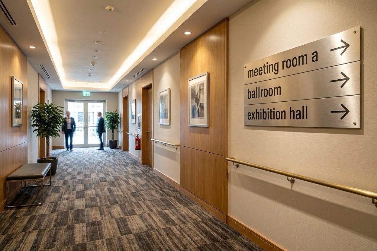 Conference & Event Signs