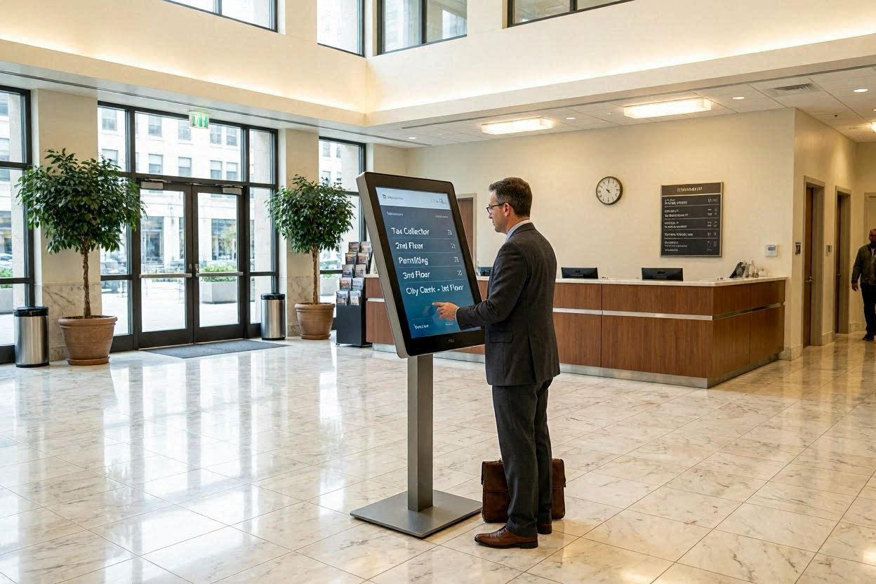 Government Facility Digital Directories
