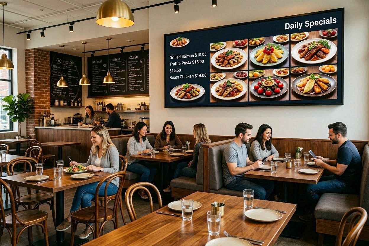 Digital Menu Boards