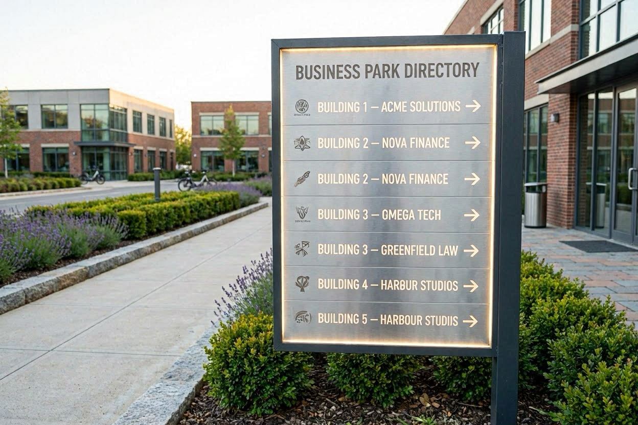 Directory Signs