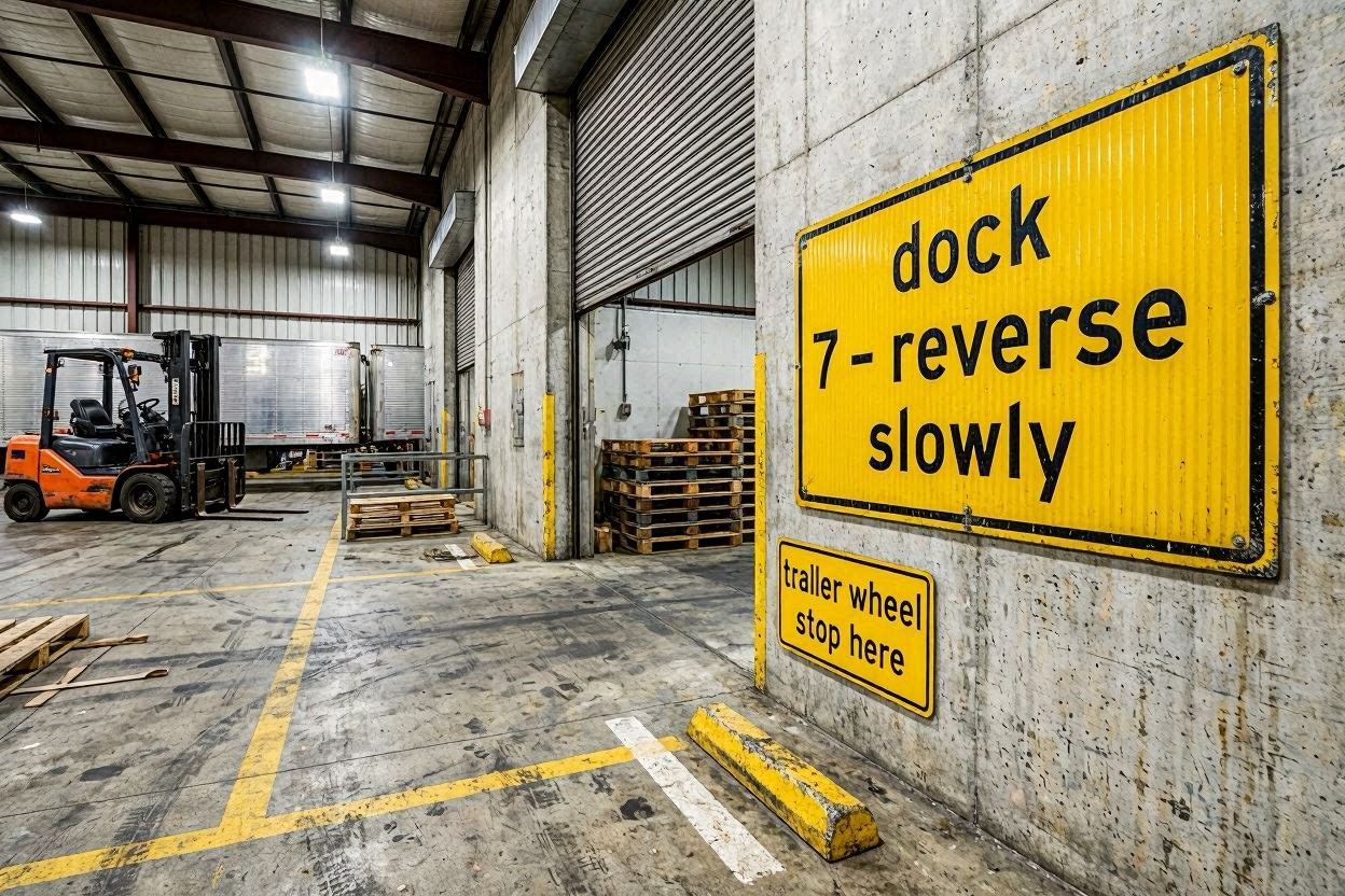 Loading Dock Signs