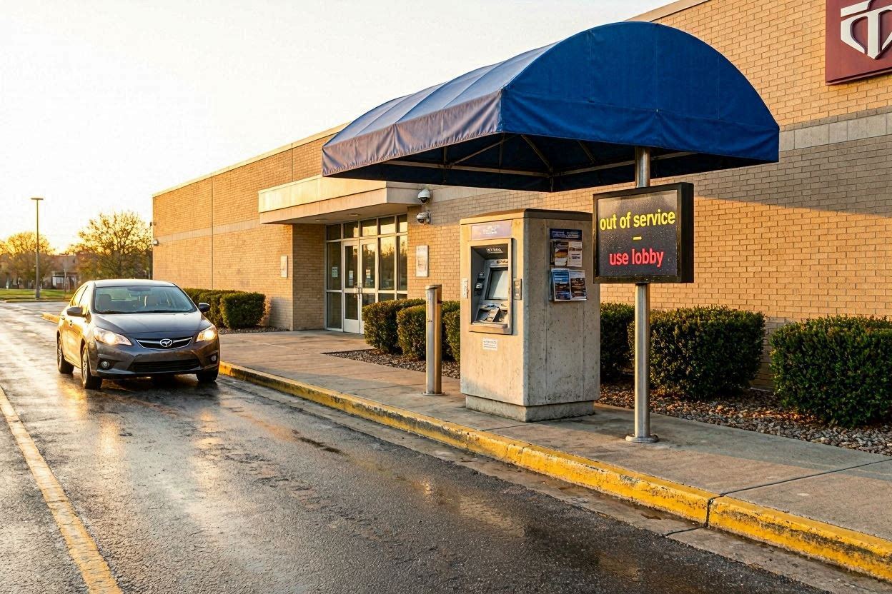 Drive‑Through & ATM Lane Signage