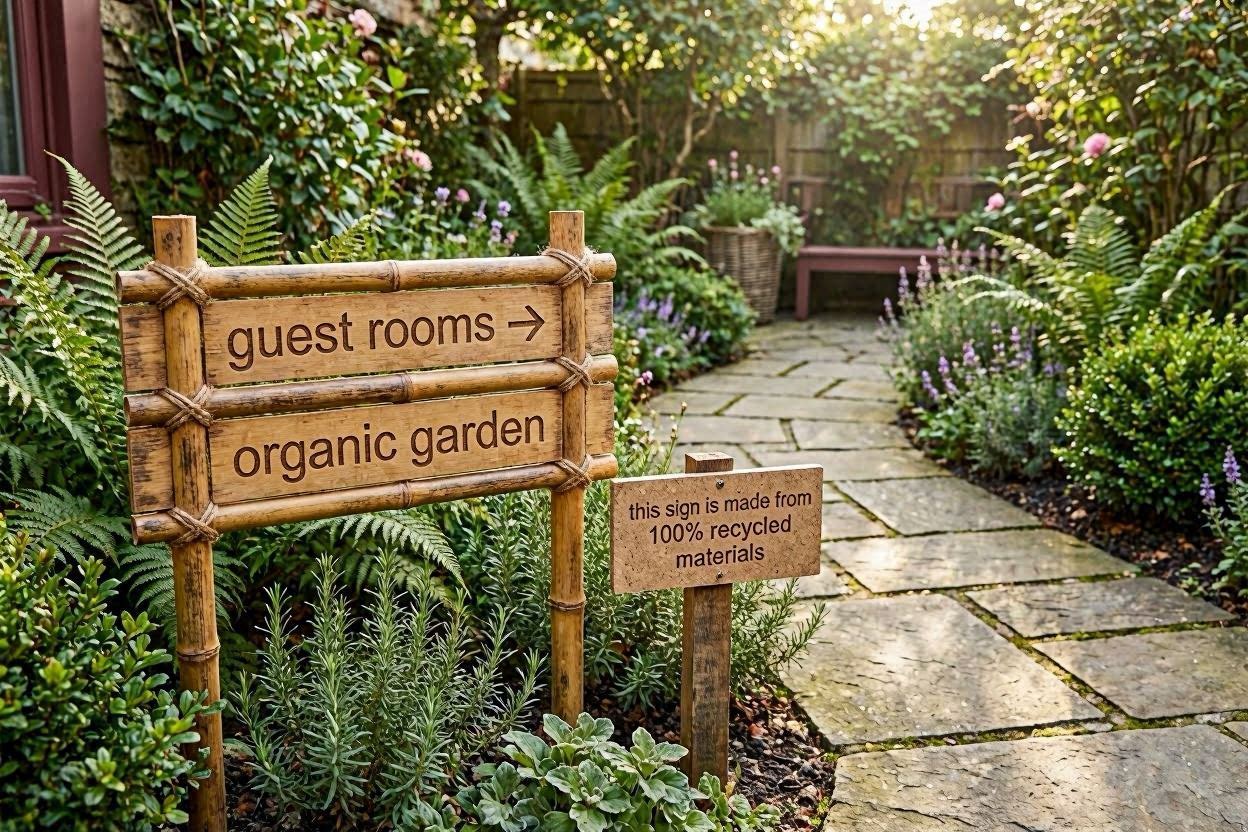 Eco-Friendly Signage