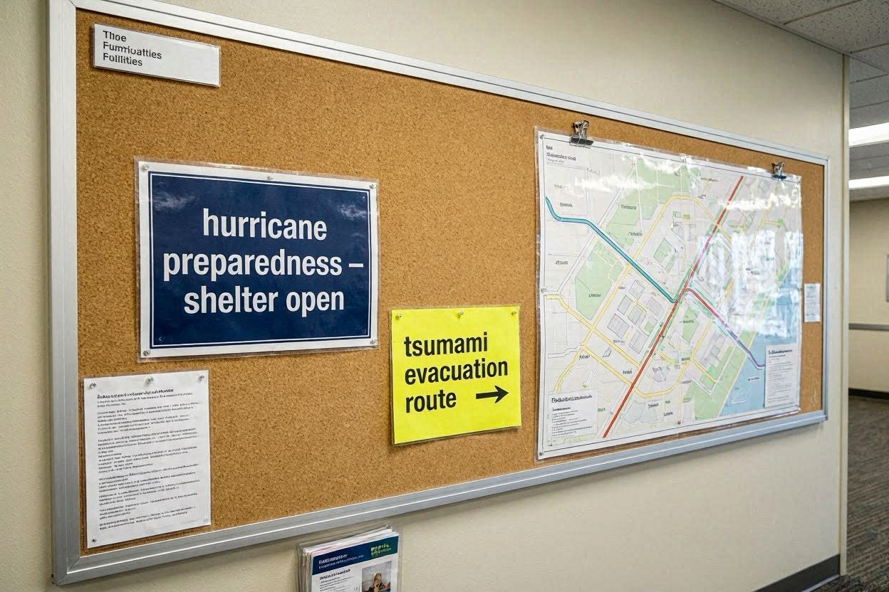 Emergency Management Notices