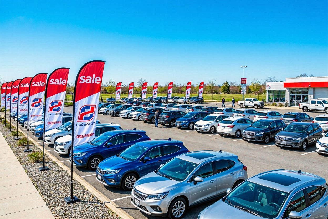 Feather Flags & Forecourt Banners