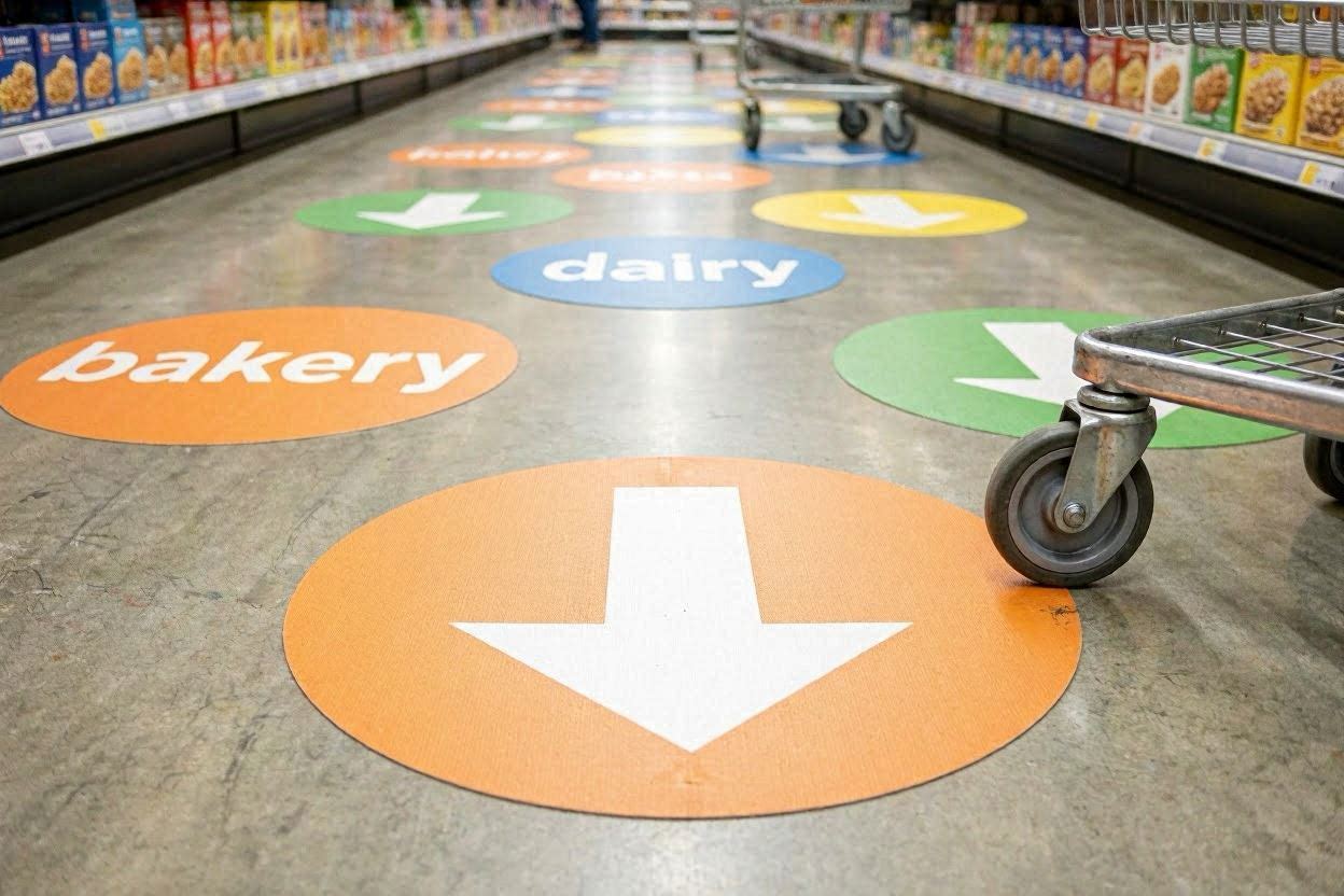 Floor Graphics