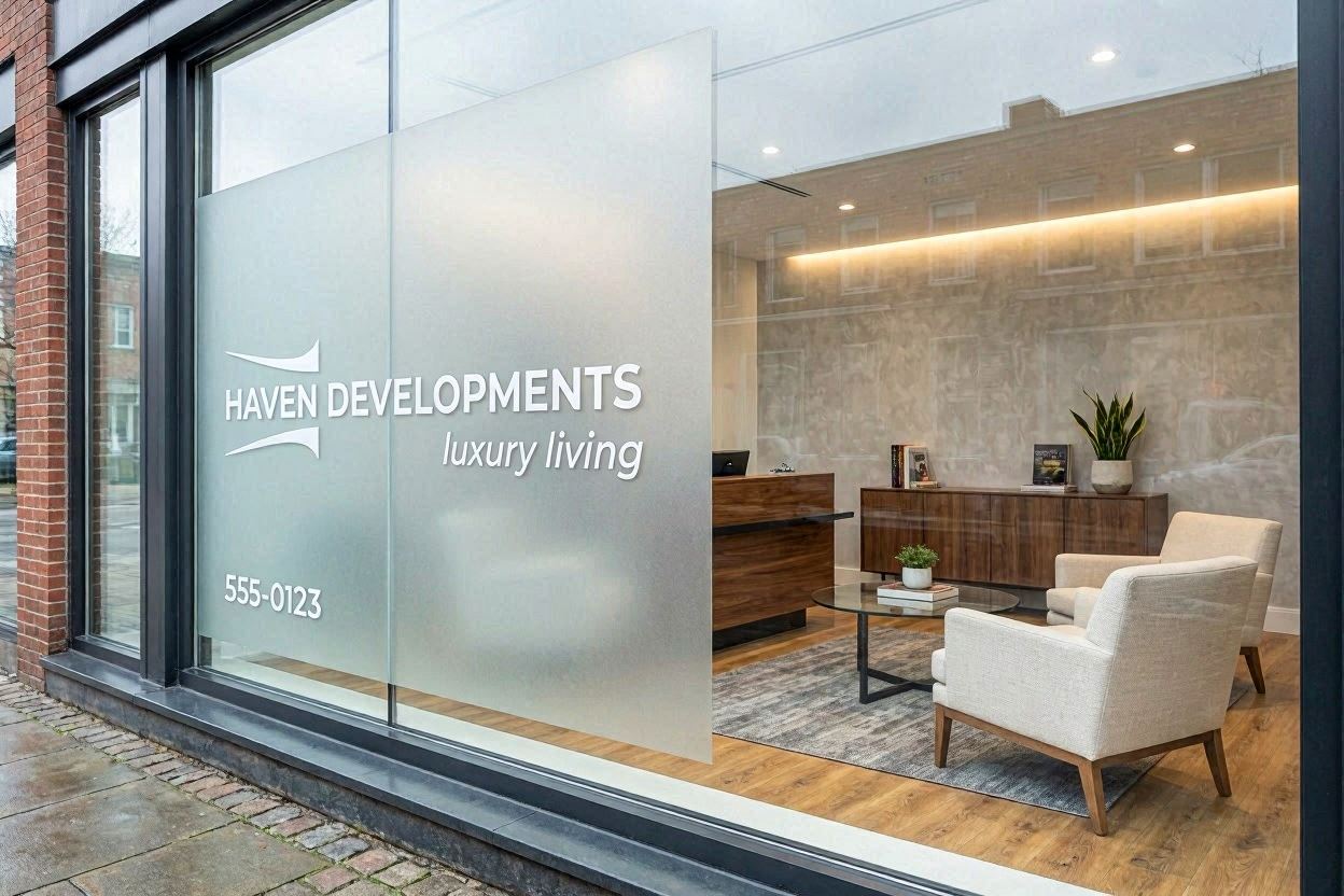 Glass Branding