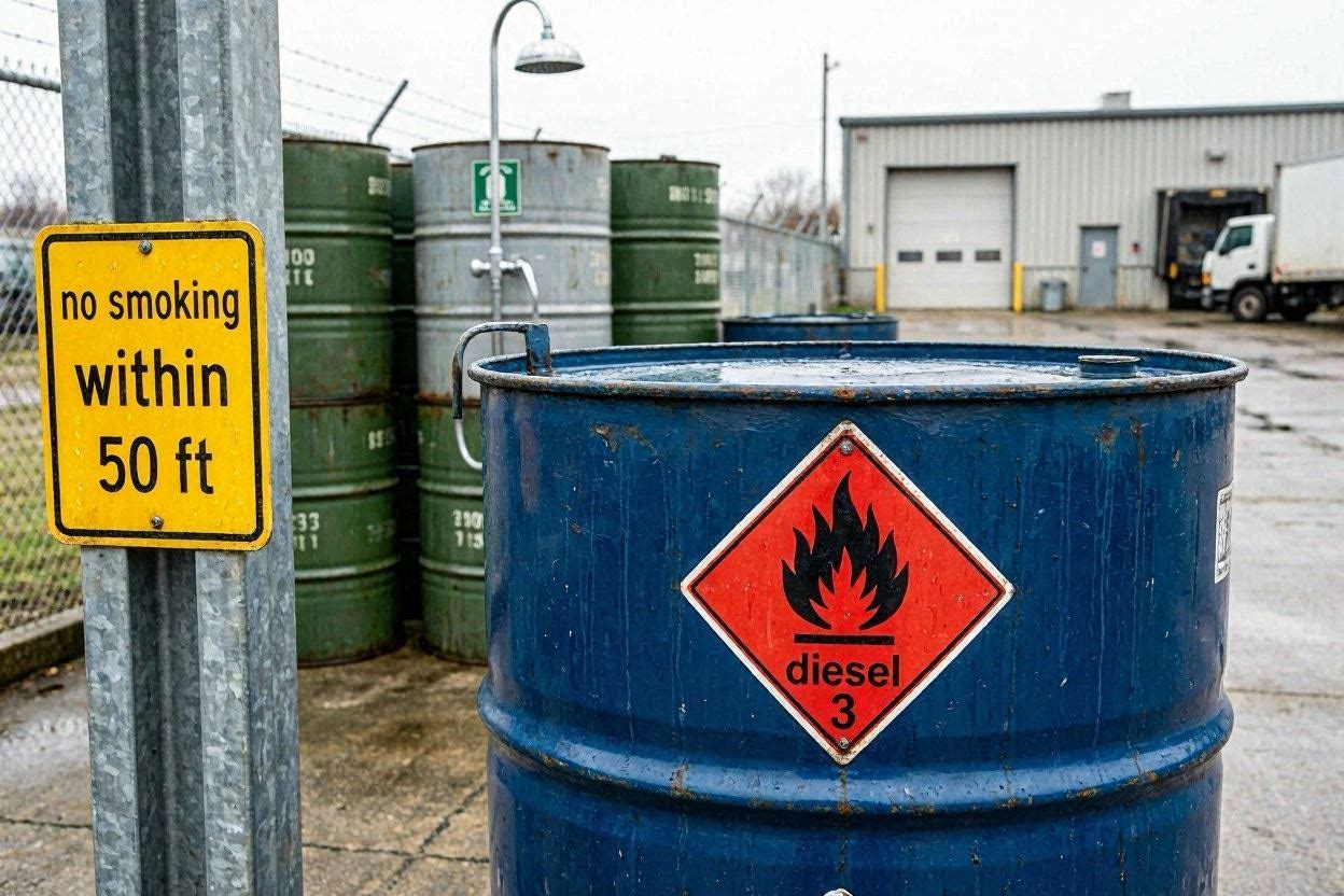 Hazmat Placards