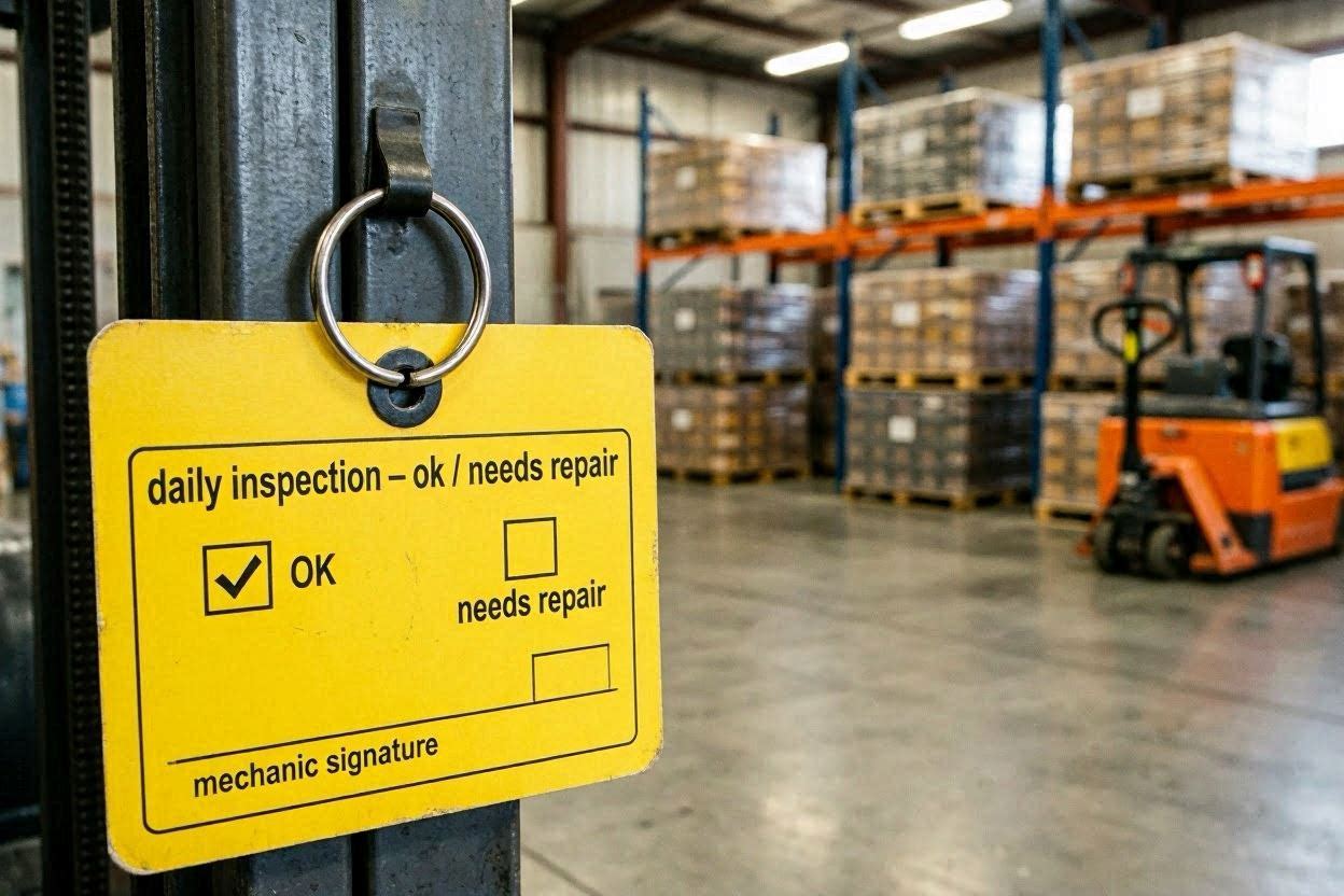 Safety & Inspection Tags