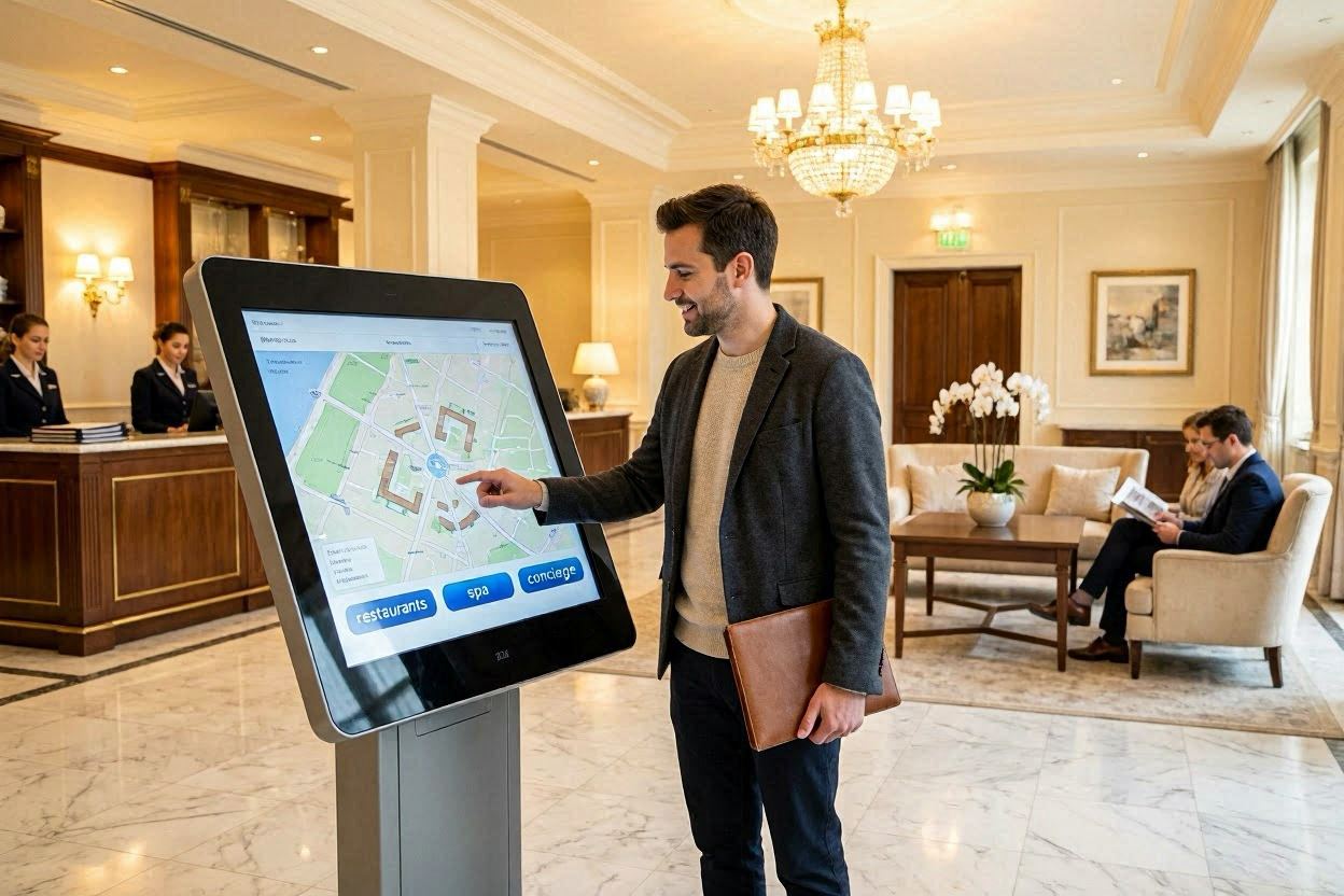 Lobby Digital Directory