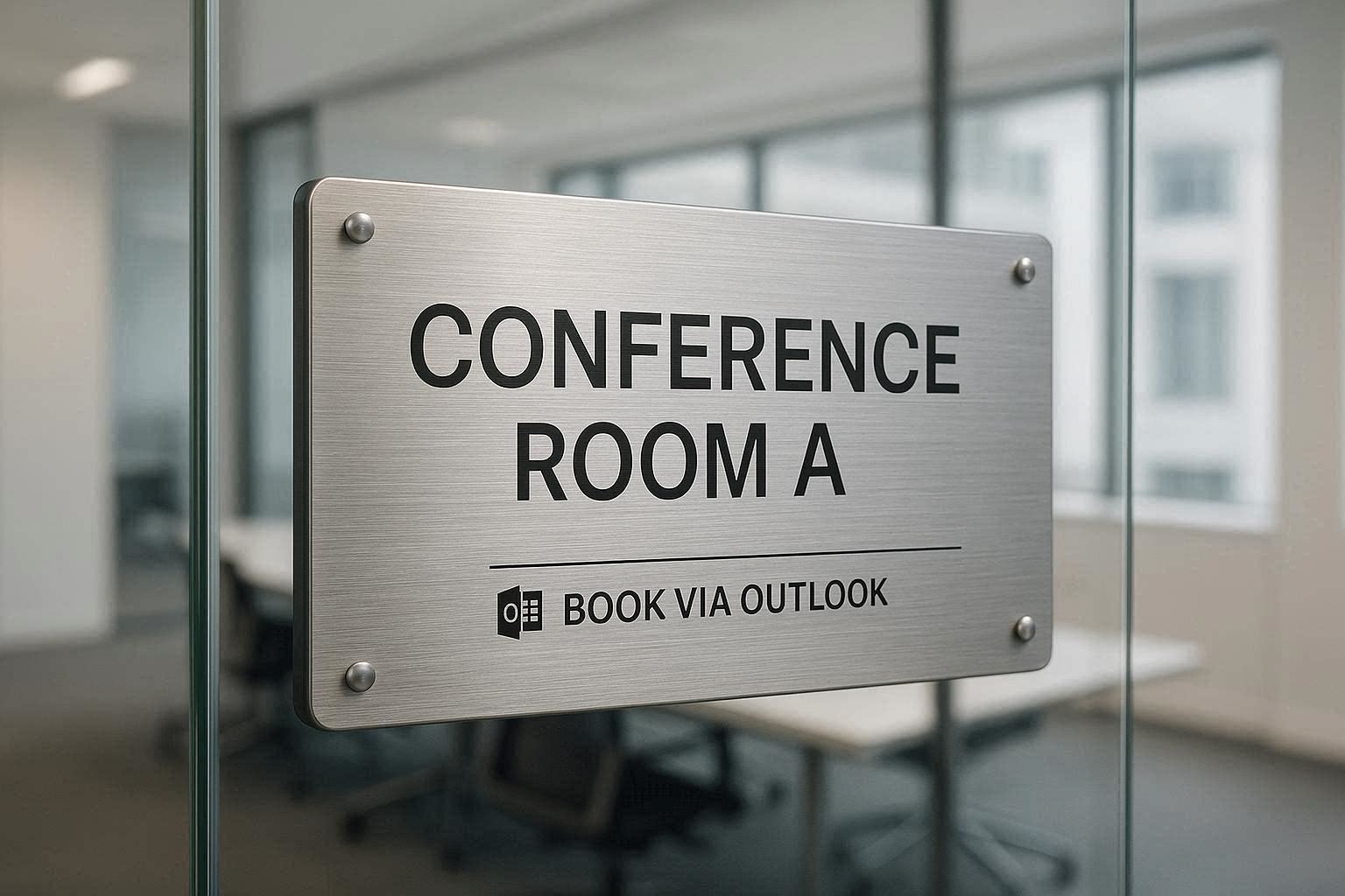 Meeting Room Nameplates
