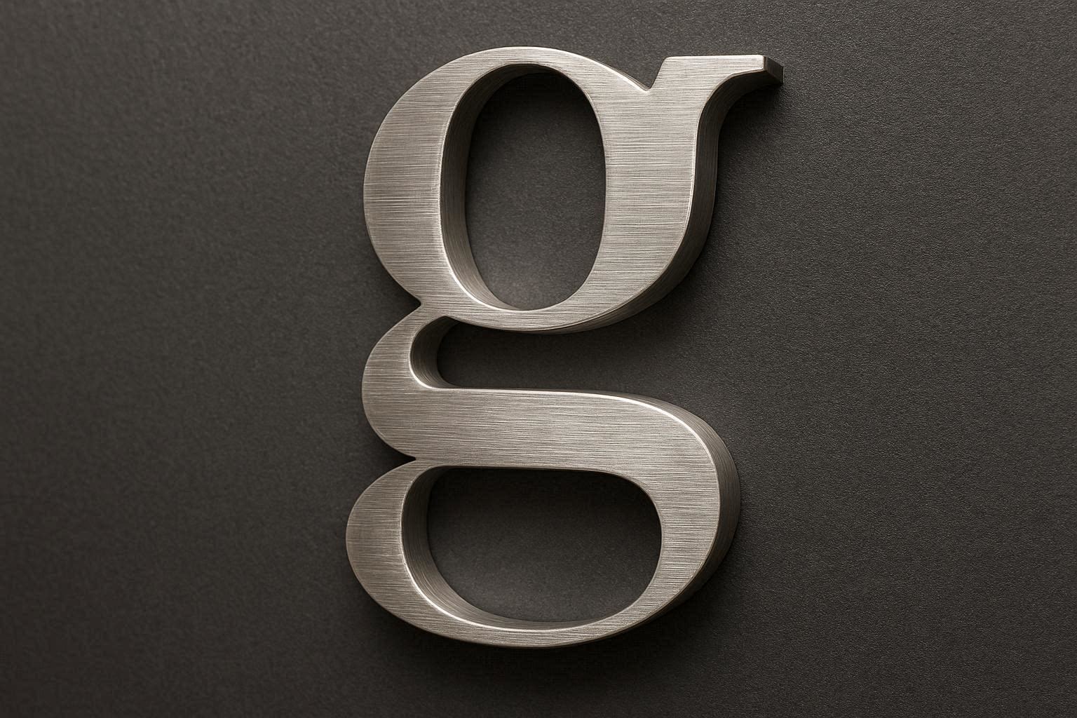 Metal Letters