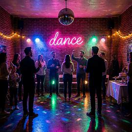 Neon & LED Decor Signs