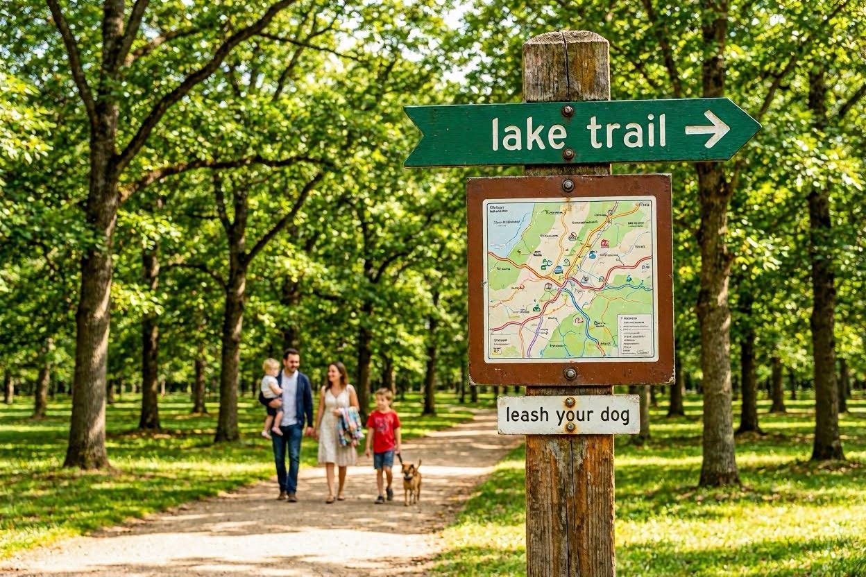 Public Park & Recreation Signage