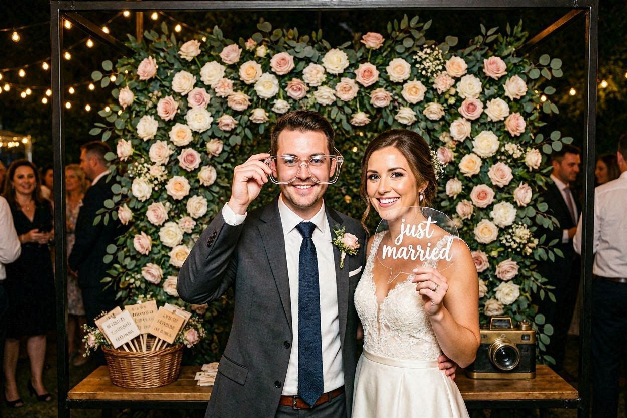 Themed Photo Booth Props