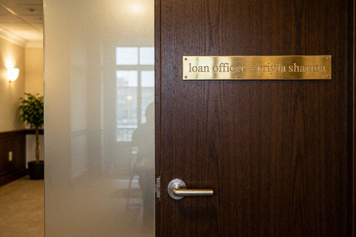 Private Office & Executive Nameplates