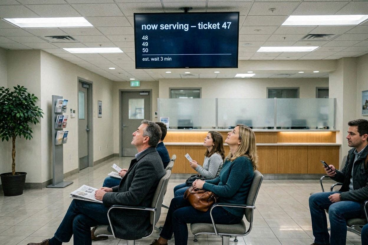 Queue Management Displays