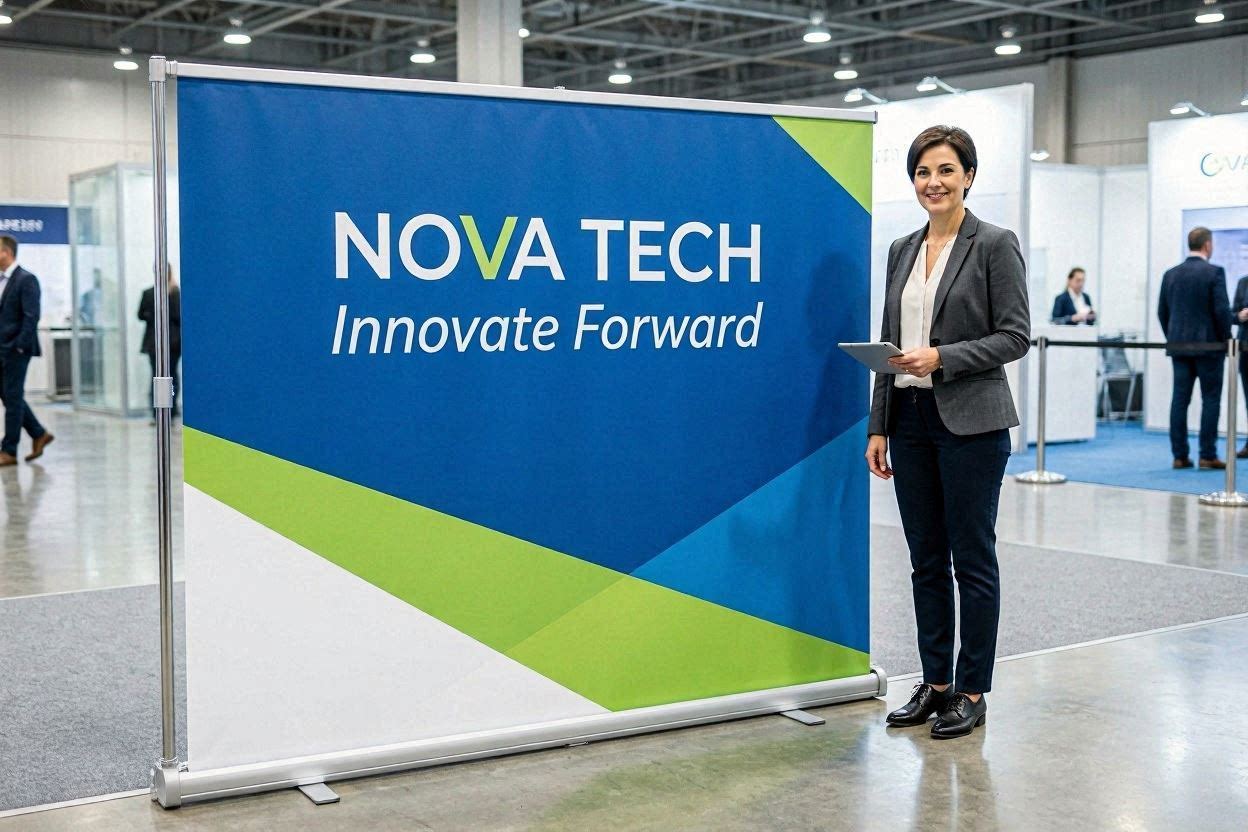 Retractable Banner Stands