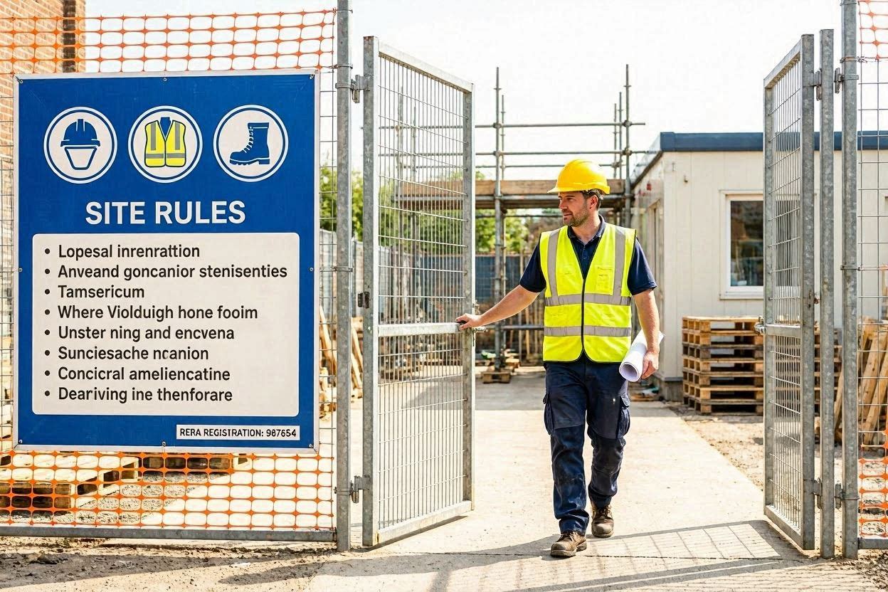 Construction Safety Boards