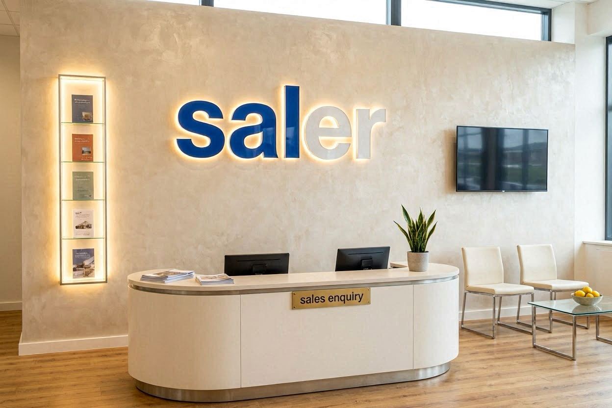 Sales Office Branding