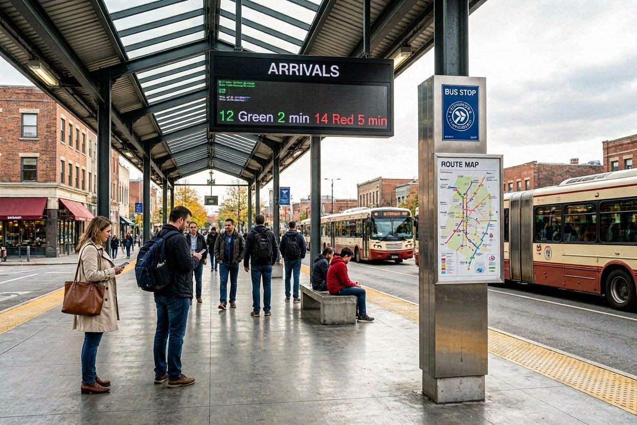 Public Transport & Transit Signs