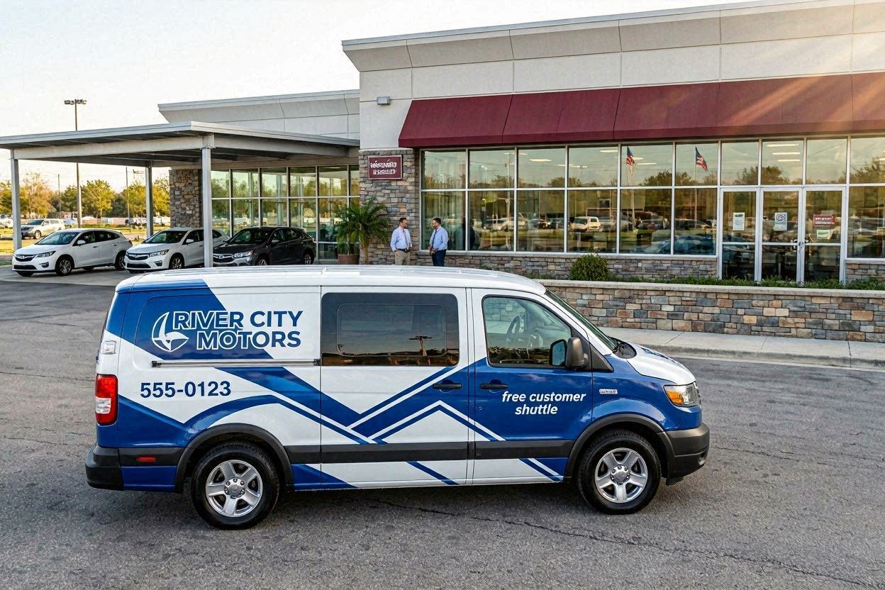 Vehicle Wraps & Fleet Decals